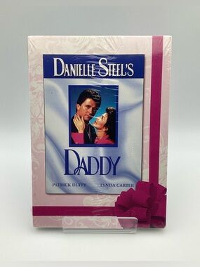 Danielle Steel’s Daddy DVD 1991 W/ Slipcover